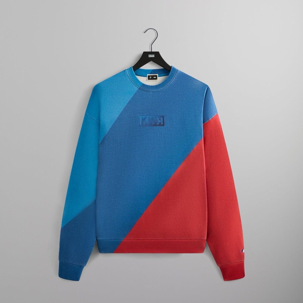 🔥SOLD OUT🔥Kith for BMW M Vintage Nelson Crewneck | L | IN 🔥SOLD OUT🔥Kith for BMW M Vintage Nelson Crewneck | L | IN