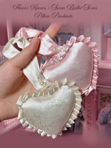 Collezione Flower Knows Swan Ballet - SCEGLI IL TUO ARTICOLO - NUOVO - Foto 22 di 58