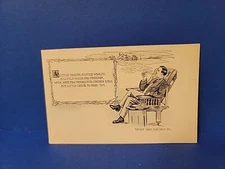 Antique 1905 VALENTINE Postcard A LITTLE HEALTH, WEALTH, HOUSE, FREEDOM, FRIENDS
