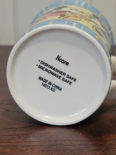 Mickey Mouse Minnie Mouse & Pluto coffee mug Kcare 12oz - Picture 3 of 4