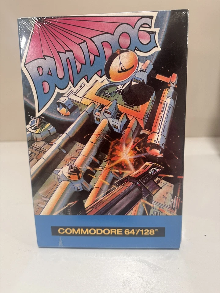 Bulldog / Val-U-Line+EPYX / Commodore 64/128 Factory Sealed NIB New - Image 4 of 4
