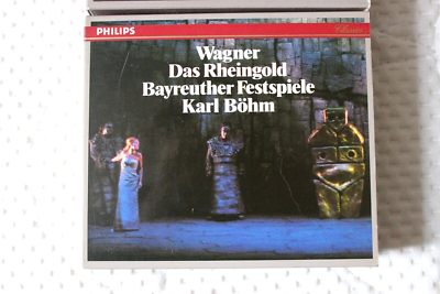 独4CD Bohm:Bayreuth Wagner: Gotterdammerung  4124882 Philips Classics /00440 Wagner: G”tterd„mmerung [Bayreuth 1967] (CD, Oct-1999, 4 Discs