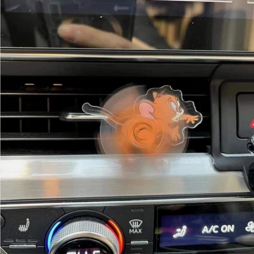 3pc Tom and Jerry Spike Car Air Conditioning Vent Decoration Windmill Cartoon - Picture 5 of 14