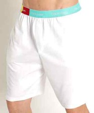Image of NWT Calvin Klein Size (Various) Sleepwear Lounge Shorts PRIDE NM2422-110