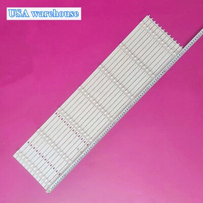 12Ps LED Strips For ELEMENT E4FAA75R LED75D07A-ZC66AG-06 30375007005 30375007006