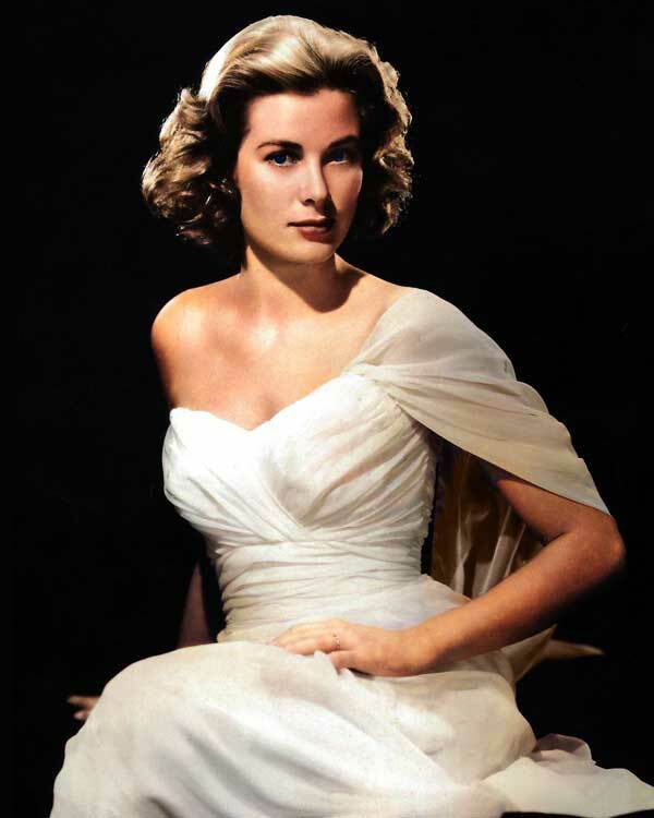 Grace Kelly 8x10 RARE COLOR Photo 617 | eBay