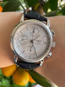 Longines L4.684.4 La Grande Classique Chronograph Vintage chronograph  automatic watch Longines Vintage watches - Watches83