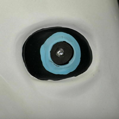 Lumineux Sans Masque Cosplay Crâne Sans Papyrus Masque LED Halloween Accessoires Latex - Photo 9/11