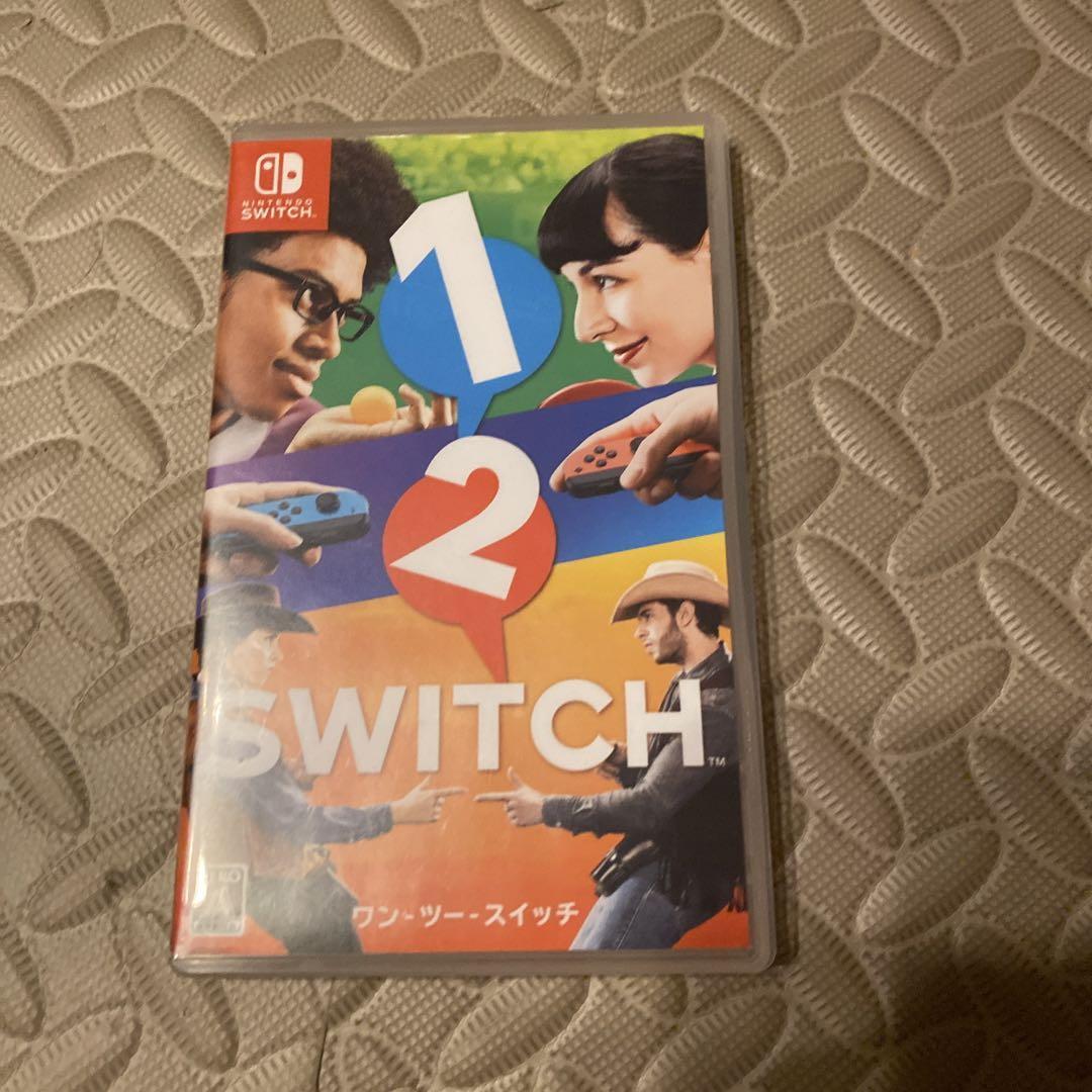 送料無料】美品 ワンツースイッチ ソフト 1 2 スイッチ 任天堂