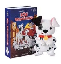 Disney Parks 101 DALMATIANS plush in VHS box Limited Release - NEW in sealed box