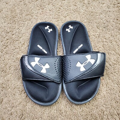 Sport Sandals Boys Under Armour Slide Sandals Under Armour UA