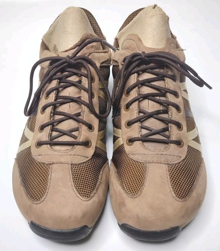 Tsubo Women's Size 8 US Brown Nubuck Driving Walking Sneakers - Picture 6 of 12