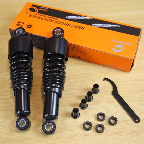 Rear Suspension Shocks Absorbers 10.5'' For Harley Dyna Sportster FLH/FLT FXDWG - Picture 12 of 18