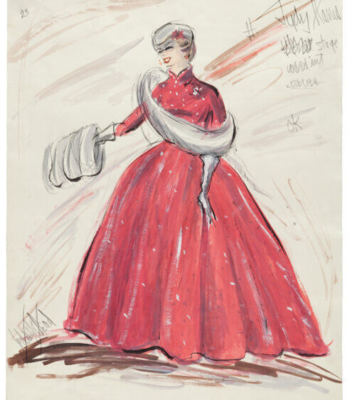 vera ellen pink dress white christmas Vera Ellen White Christmas Costume