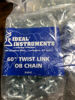 New Ideal Instruments 3101C 60  Twist Link OB Chain 