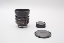 Leica Leitz Noctilux-M 50mm f/1.0 E60 Lens, Ver. 4 IV Canada, Black F1 M