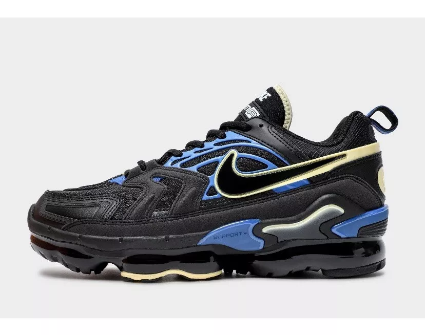 Nike Air Vapormax EVO Shoes RRP 300 Mens Sneakers Casual Black US Size 8 New