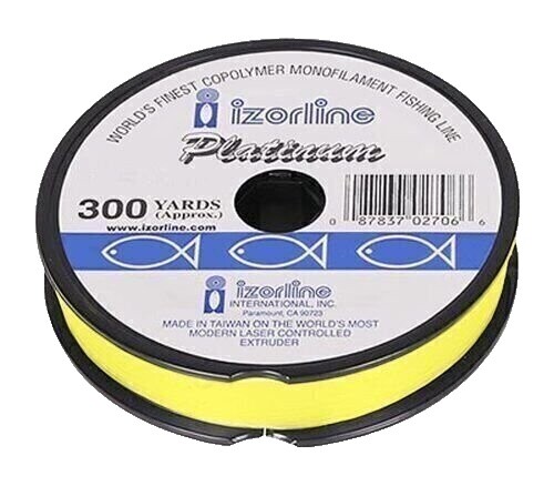 Izorline 064061 XXX Super Co-Polymer Mono 15Lb 300Yds Smoke | eBay