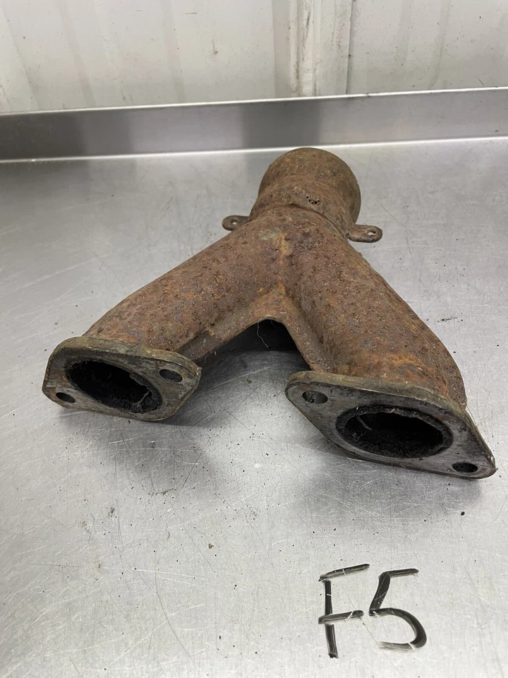 Tubo de escape de moto de nieve vintage Polaris TX 340 F/A 77 78 79 81 250 440 Foto 3 de 3