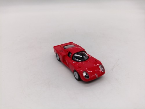 Alfa Romeo 33.2 Daytona 1968 red 38343 1/87 H0 RICKO Brekina Busch §§ - Imagen 9 de 10