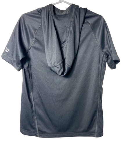All In Motion Jungen Kapuzenshirt schwarz Pullover ~ Größe XS 4/5 ~ Neu mit Etikett - Bild 7 von 7