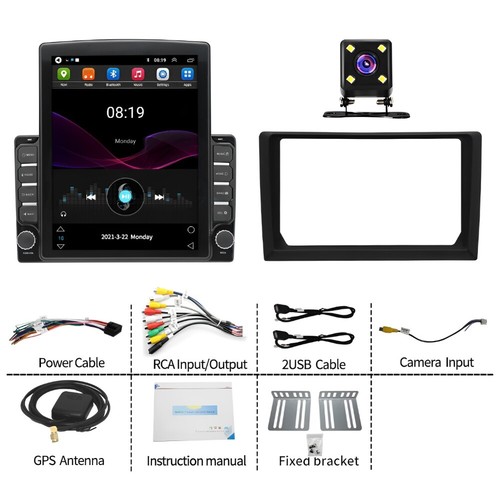 CARPLAY PARA 2003 2004 2005 2006 CHEVROLET TAHOE ANDROID 13 COCHE ESTÉREO RADIO GPS - Imagen 4 de 19