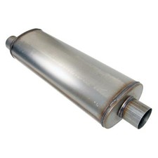 Jones Exhaust Mf2289 5 X 8 X 24 Max Flow Oval Muffler 3 Offset Incenter Out