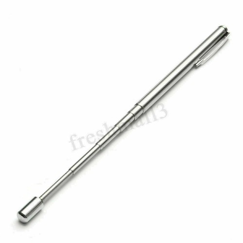 1PC Steel Telescopic Magnetic Ball Pen Pocket Baton _NEW Instrume丨UK - Picture 5 of 6