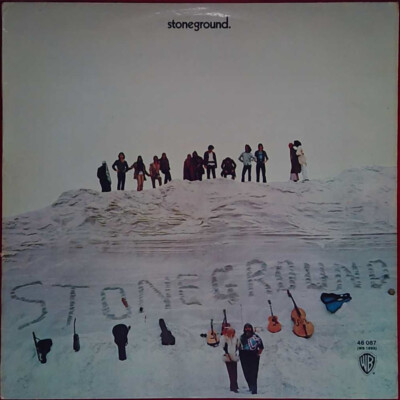 Stoneground   Stoneground - Warner Bros. Records - Deutschland - 1971