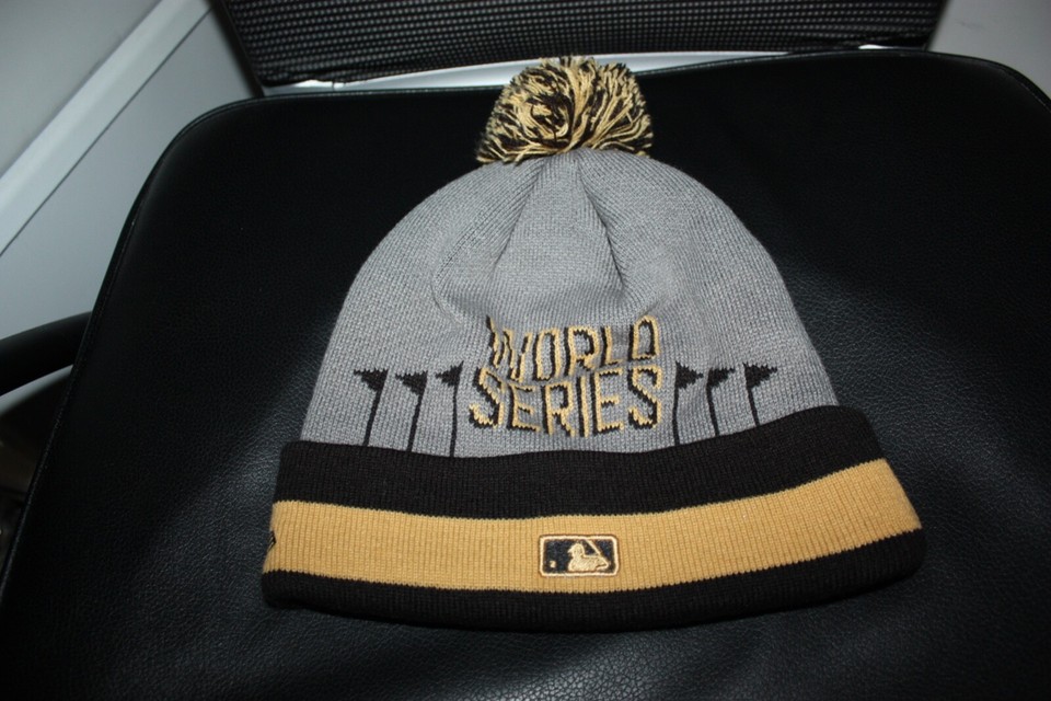 New Era 2024 Los Angeles Dodgers Beanie Locker Room World Series