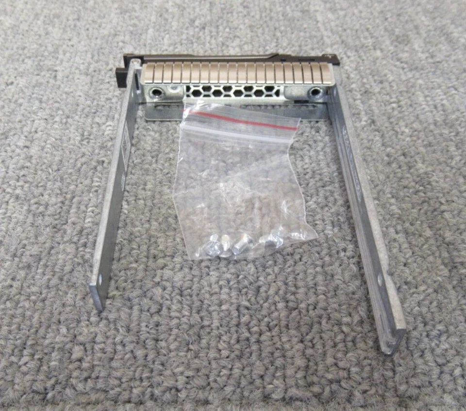 Dell NRX7Y 2.5" SAS SATA SSD HDD Tray Caddy PowerEdge M630 M620 M830 M640 - Image 4 of 4