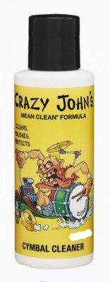Crazy John s Beckenreiniger - 8oz Mean Clean Formel