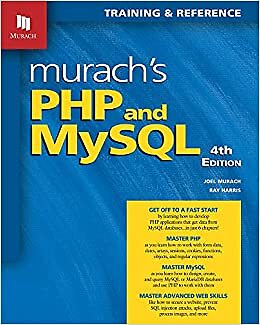 Murach's PHP and MySQL PAPERBACK   2022 by Joel Murach