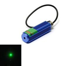Modulo diodo laser verde punto 532nm 50mW 25mm marcatura laser taglio legno localizzatore