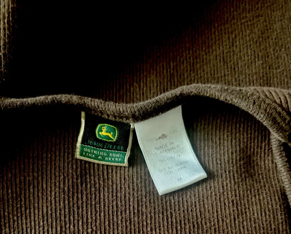 Camiseta sin mangas Harley Davison, John Deer verde oscuro acanalada para mujer talla M Sturgis SD 2010 Foto 3 de 4