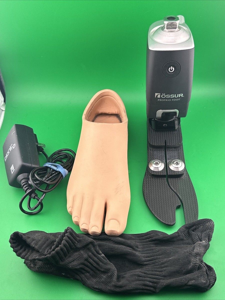 Ossur Proprio Microprocessor Prosthetic Foot Size 24 Category 4