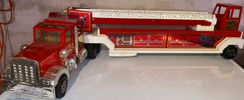 Vintage Tonka Fire truck #1 Hook And 