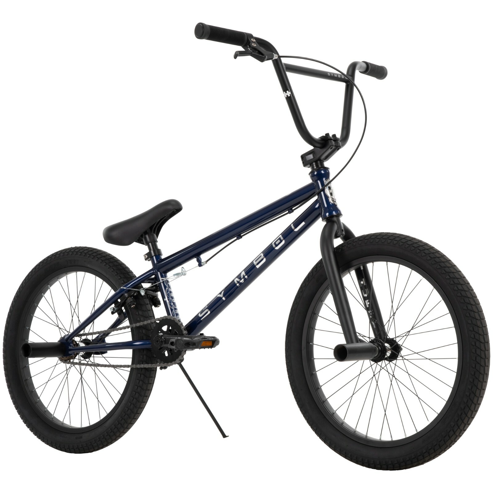 Symbol Freestyle BMX Bike, 20 Inch, Navy Blue 28914235417 |