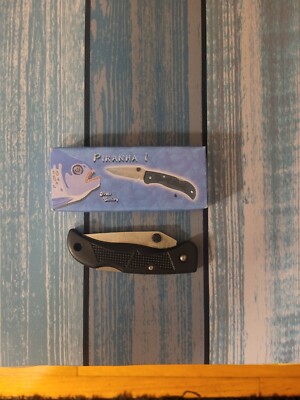 Pocket Knife 15-863B Piranha Folding  New in Package