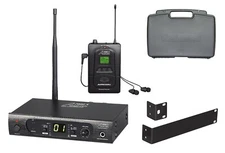 Audio2000'S AWM6308U UHF 100 Selectable Freq Wireless In-Ear Monitor System MR