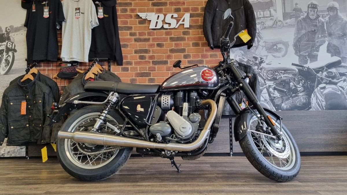 Bsa gold star for 2025 sale ebay