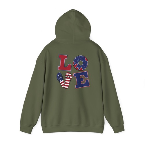 Unisex Heavy Blend™ Hooded Sweatshirt - Picture 28 of 53
