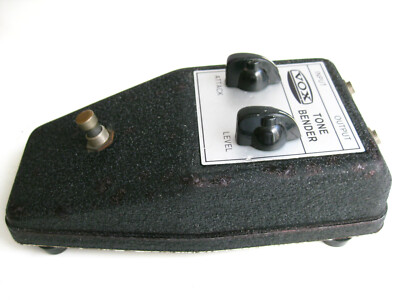 Genuine 60's Vintage Vox Tone Bender Fuzz Guitar Effect Pedal