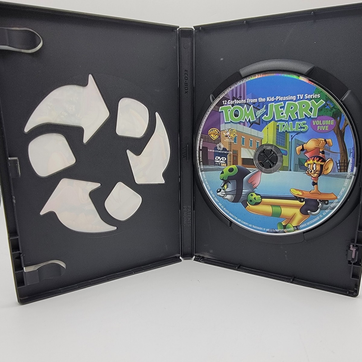 Tom and Jerry - Tales Vol. 5 (DVD, 2008) 85391189800| eBay