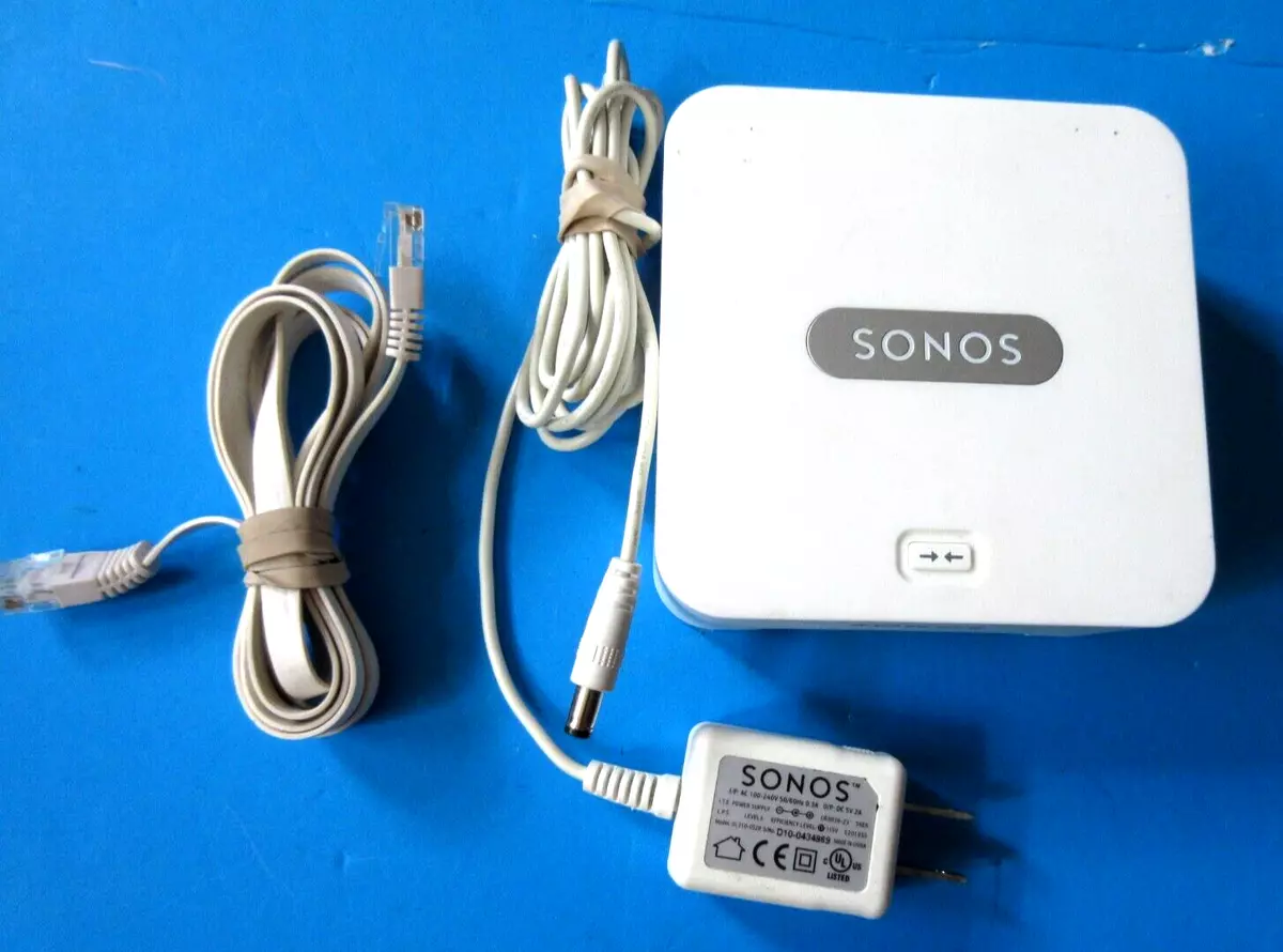 Sonos Wireless Extender Ethernet Switch Bridge Model
