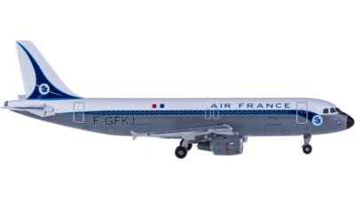 1:400 Phoenix AIR FRANCE AIRBUS A320 Passenger Airplane Diecast Aircraft Model