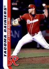 2016 Tacoma Rainiers Choice #18 David Rollins De Berry Texas TX Baseball Card