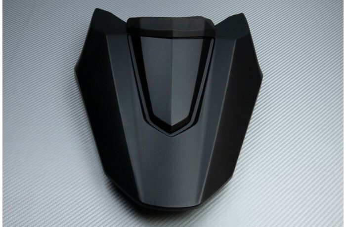 Capot de selle moto noir mat pour Honda CB650R 2019-2022