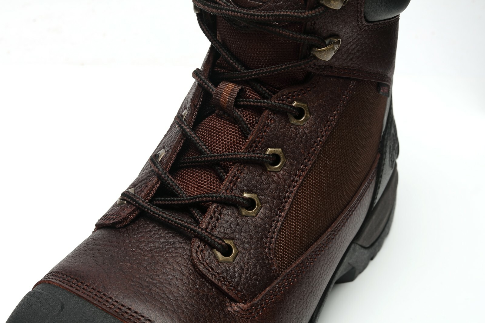 Work Boots for Men Composite Toe Waterproof Safety Working Shoes Genuine Leather - Picture 10 of 10