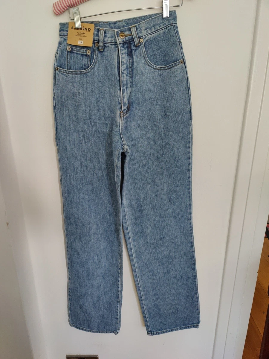 Ladies 100 store cotton jeans